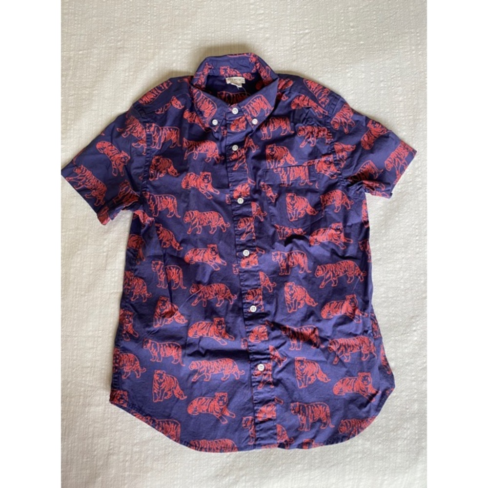 J. Crew Boys’ Short-Sleeve Shirt
